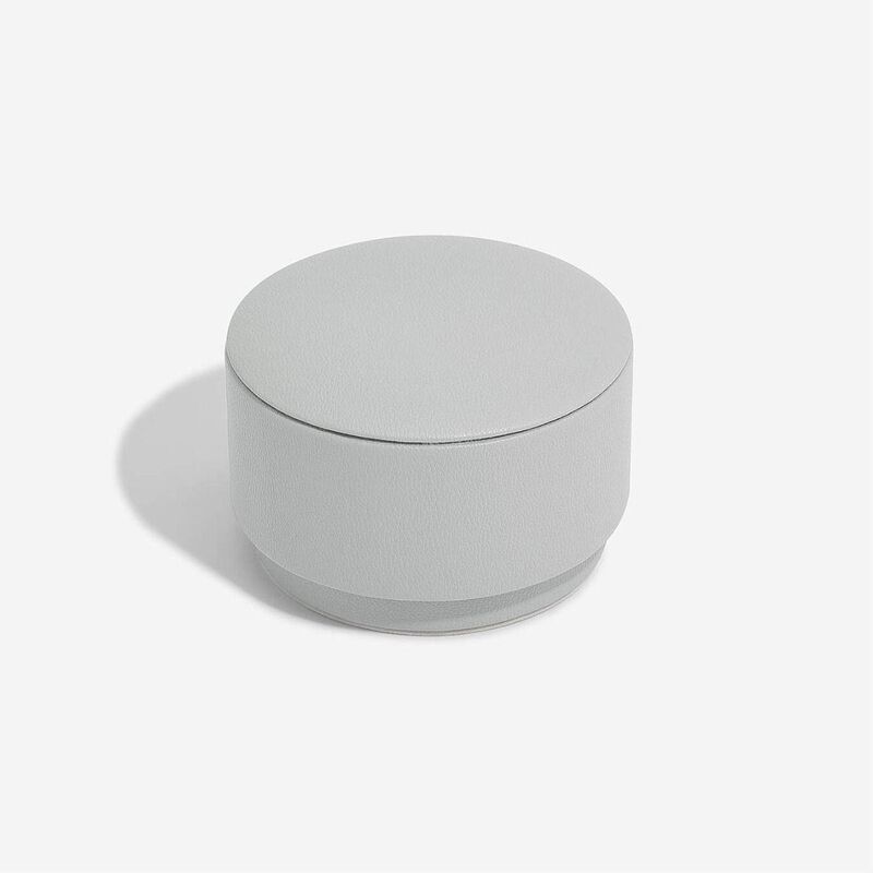 Stackers Bedside Jewellery Box Pod Pebble Grey image number 1